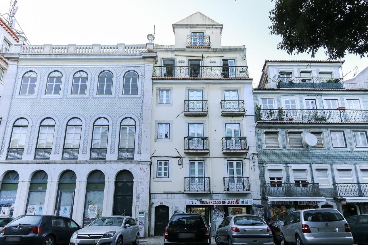 Alfama Prestige By Homing Apartment Lisboa Ngoại thất bức ảnh